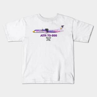 Avions de Transport Régional 72-500 - Nok Air "Lilac" Kids T-Shirt